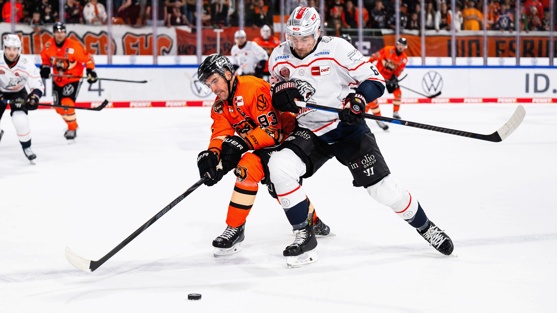 Grizzlys Wolfsburg gg. Nürnberg Ice Tigers